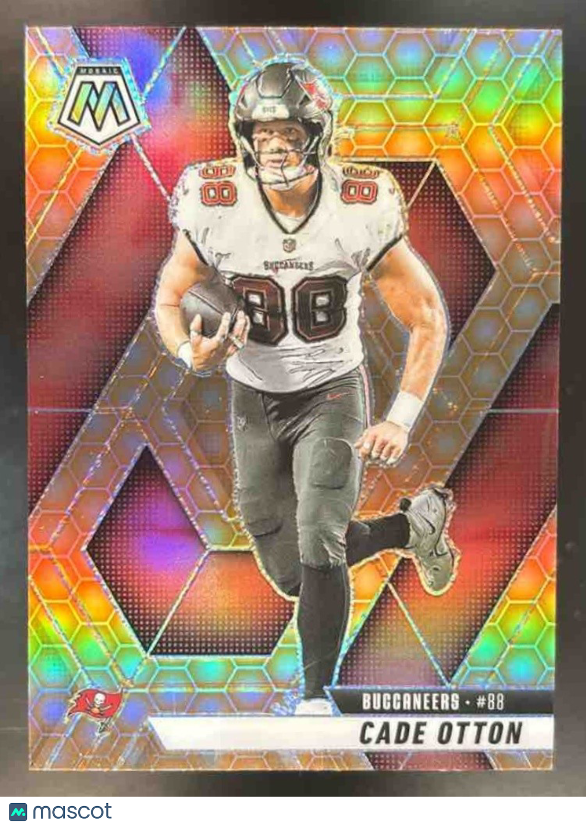 2025 Panini Mosaic Cade Otton Honeycomb Prizm #211 Tampa Bay Buccaneers - Sports Cards