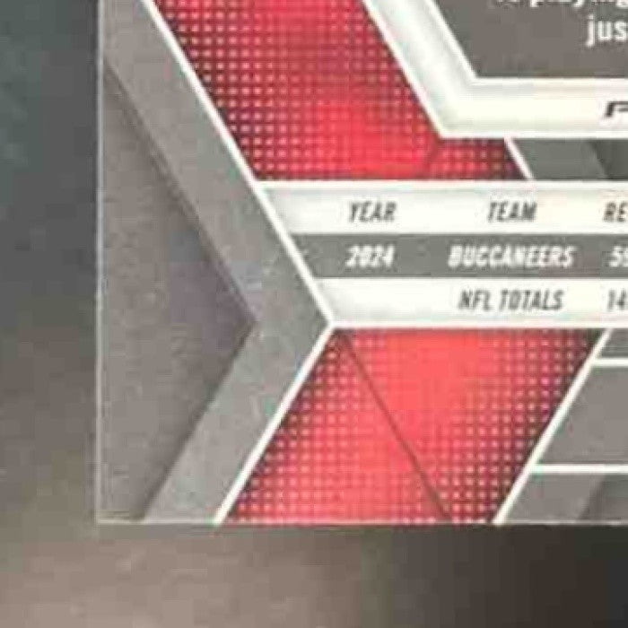 2025 Panini Mosaic Cade Otton Honeycomb Prizm #211 Tampa Bay Buccaneers - Sports Cards