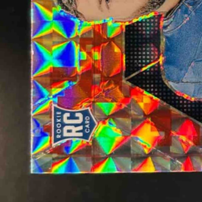 2025 Panini Mosaic Cam Skattebo Rookie Variation Camo Red #271 RC New York Giant - Sports Cards