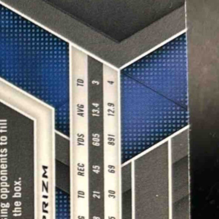 2025 Panini Mosaic Cam Skattebo Rookie Variation Camo Red #271 RC New York Giant - Sports Cards