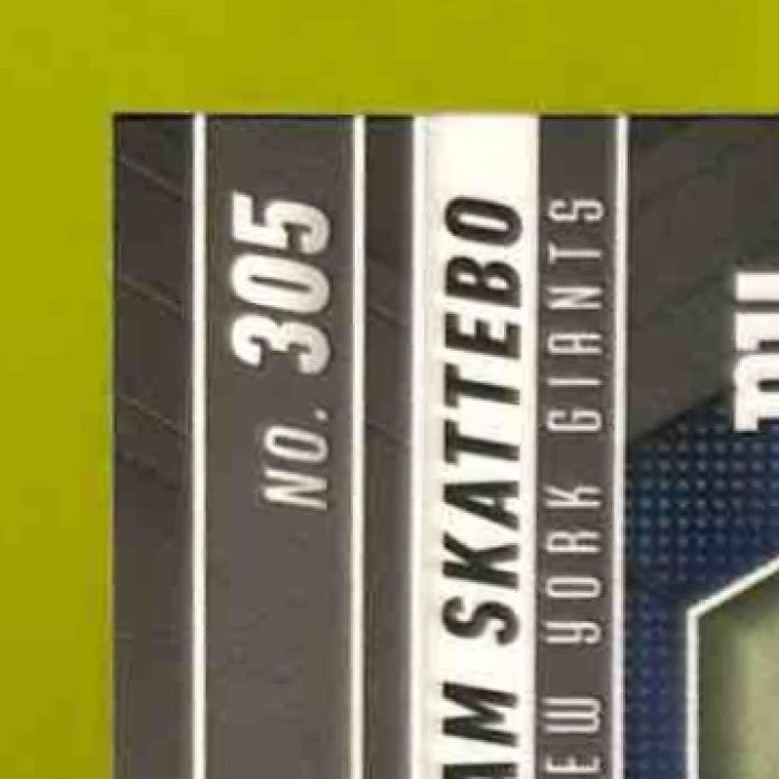 2025 Panini Mosaic Cam Skattebo Rookies Camo Pink Prizm #305 RC New York Giants - Sports Cards