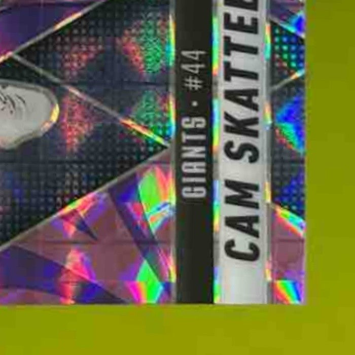 2025 Panini Mosaic Cam Skattebo Rookies Camo Pink Prizm #305 RC New York Giants - Sports Cards