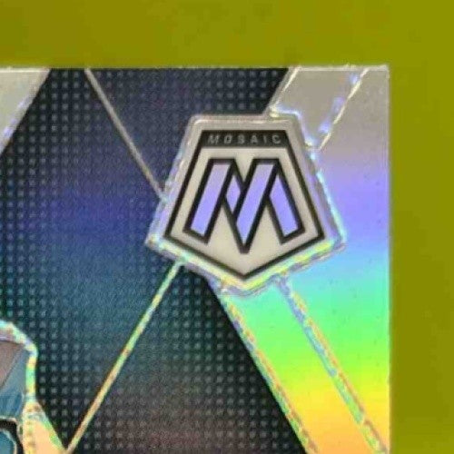 2025 Panini Mosaic Cam Ward Rookies Silver #382 RC Tennessee Titans - Sports Cards