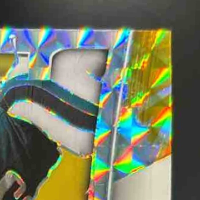 2025 Panini Mosaic Cooper DeJean Bang! Reactive Yellow /89 #9 Philadelphia Eagle - Sports Cards