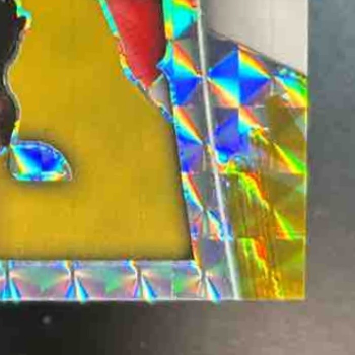 2025 Panini Mosaic Cooper DeJean Bang! Reactive Yellow /89 #9 Philadelphia Eagle - Sports Cards