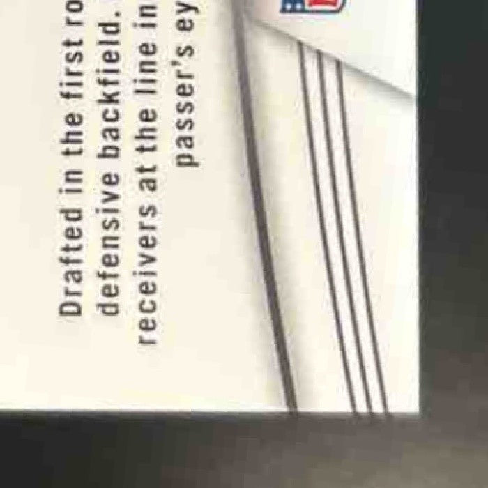 2025 Panini Mosaic Cooper DeJean Bang! Reactive Yellow /89 #9 Philadelphia Eagle - Sports Cards