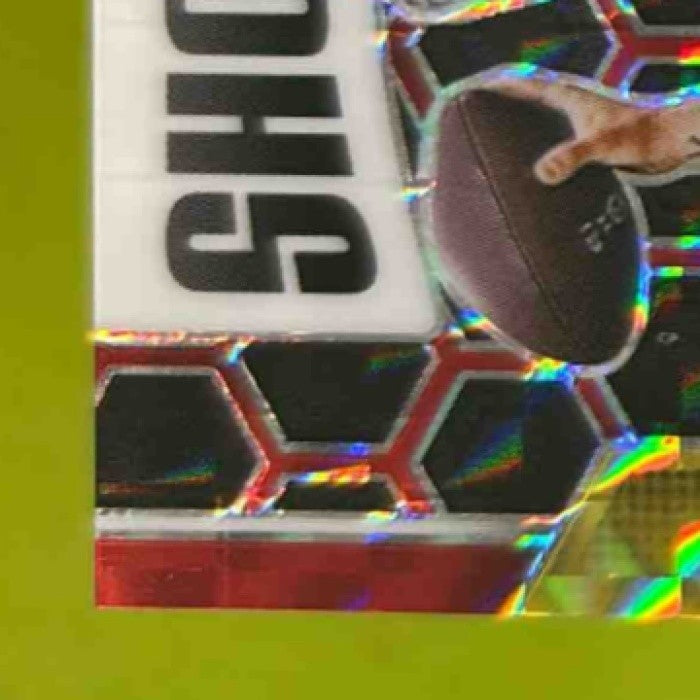 2025 Panini Mosaic Derek Carr Showtime Signatures Red and Yellow AUTO Raiders - Sports Cards