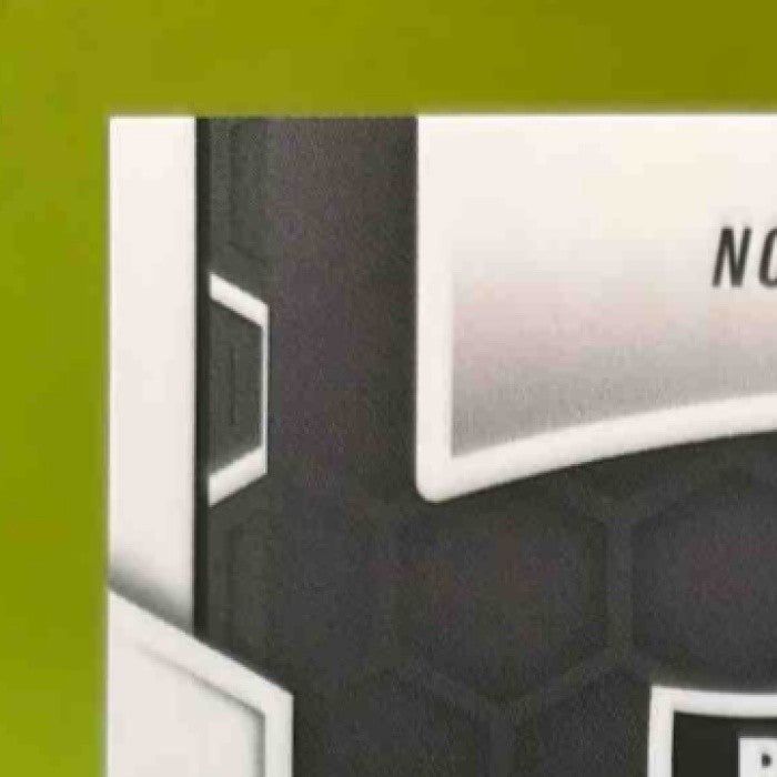 2025 Panini Mosaic Derek Carr Showtime Signatures Red and Yellow AUTO Raiders - Sports Cards