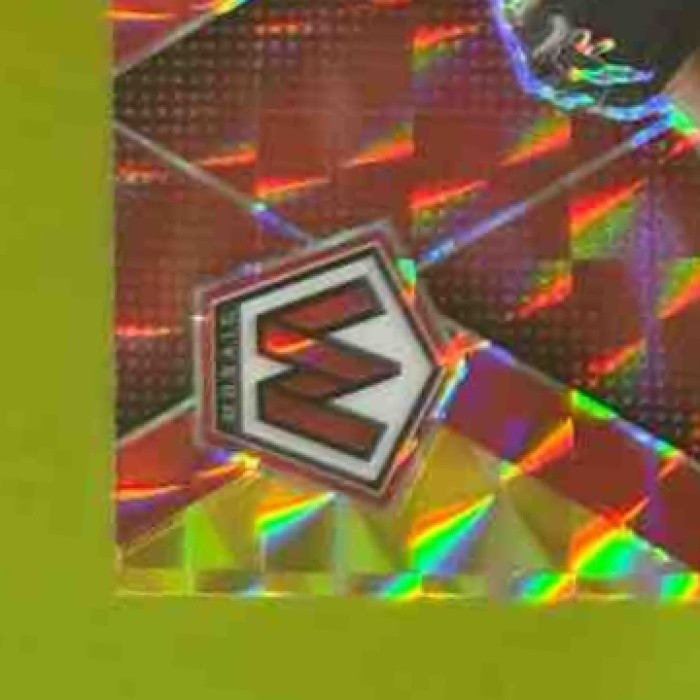 2025 Panini Mosaic Drake London Red & Yellow Prizm 78/89 #250 Atlanta Falcons - Sports Cards