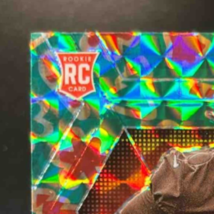 2025 Panini Mosaic Dylan Sampson Choice Red & Green #355 RC Cleveland Browns - Sports Cards