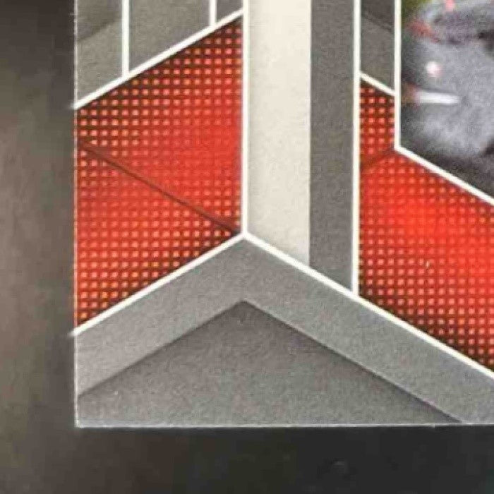2025 Panini Mosaic Dylan Sampson Choice Red & Green #355 RC Cleveland Browns - Sports Cards