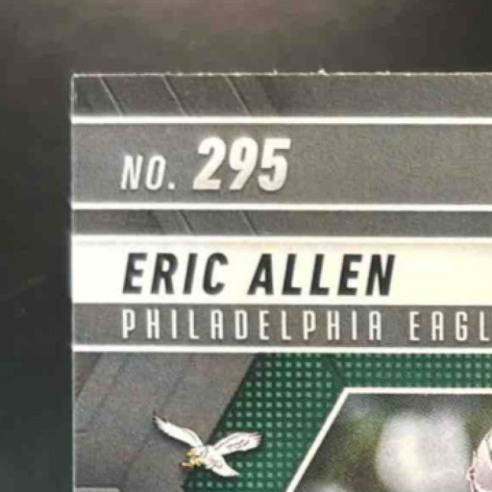 2025 Panini Mosaic Eric Allen Hall of Fame Genesis #295 Philadelphia Eagles - Sports Cards