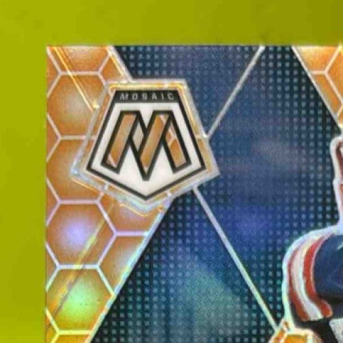 2025 Panini Mosaic Hunter Henry Honeycomb #79 New England Patriots - Sports Cards