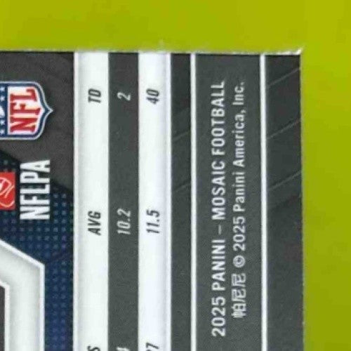 2025 Panini Mosaic Hunter Henry Honeycomb #79 New England Patriots - Sports Cards