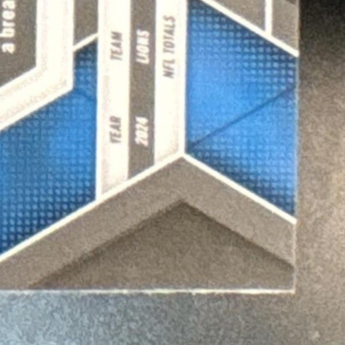 2025 Panini Mosaic Jahmyr Gibbs Genesis Prizm #103 Detroit Lions - Sports Cards
