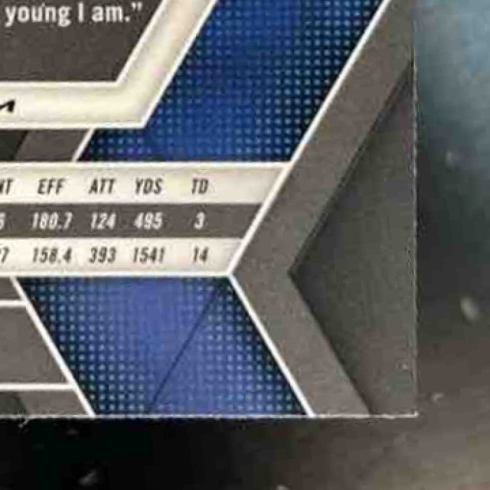 2025 Panini Mosaic Jaxson Dart Rookie Variation Red Scope #288 RC New York Giant - Sports Cards