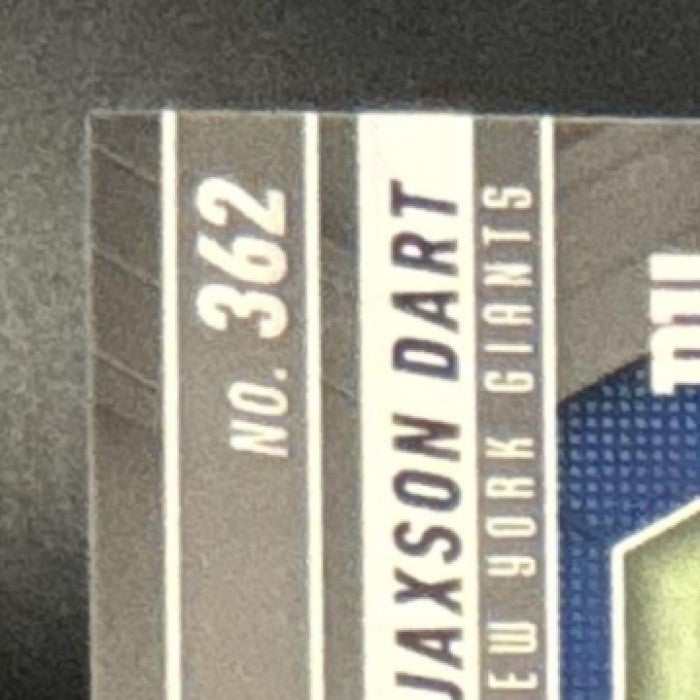 2025 Panini Mosaic Jaxson Dart Rookies Camo Pink Prizm #362 RC New York Giants - Sports Cards