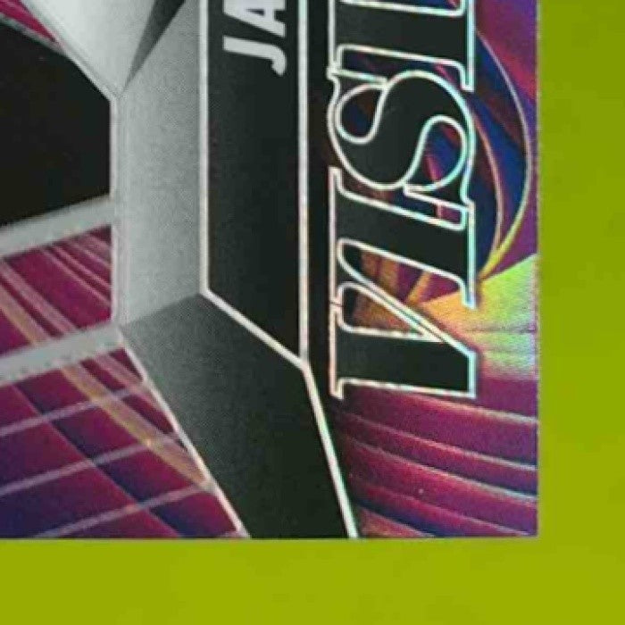 2025 Panini Mosaic Jaxson Dart Visionary #18 (Clean)