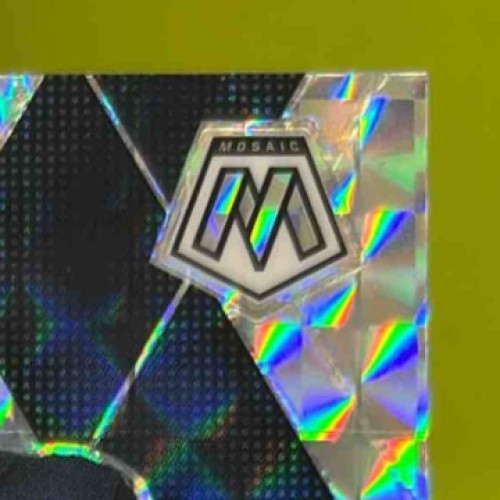 2025 Panini Mosaic Jayden Higgins Rookie Silver Variation #286 RC Houston Texans - Sports Cards