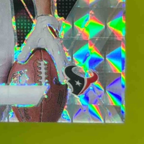 2025 Panini Mosaic Jayden Higgins Rookie Silver Variation #286 RC Houston Texans - Sports Cards