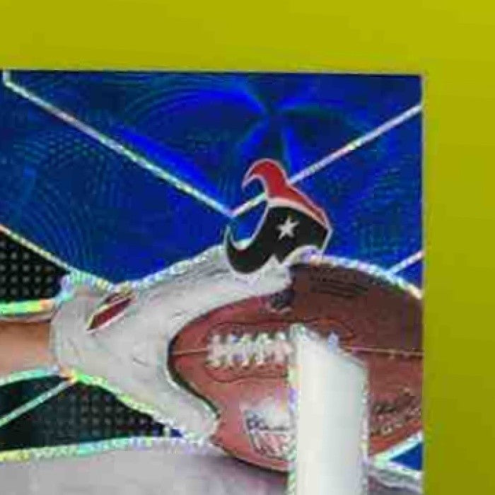 2025 Panini Mosaic Jayden Higgins Variation Blue Scope #286 RC Houston Texans - Sports Cards