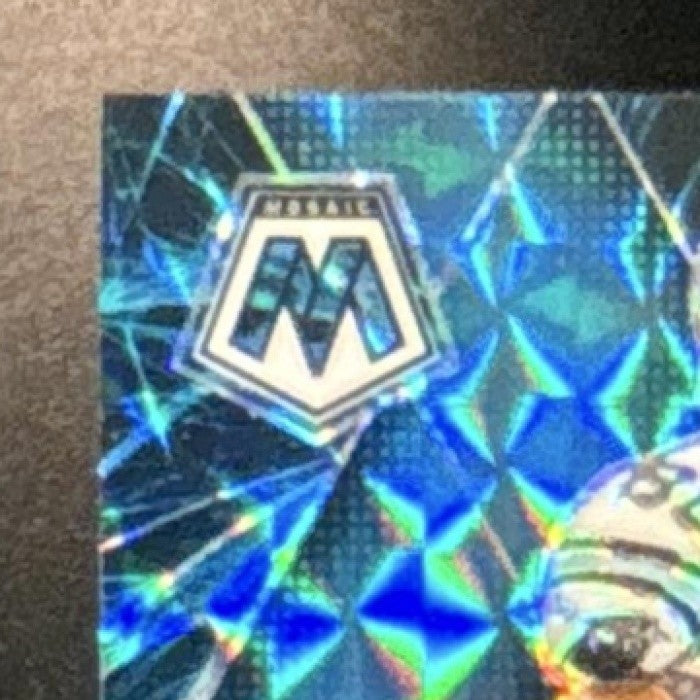 2025 Panini Mosaic Jeremy Shockey Genesis Prizm #129 Carolina Panthers - Sports Cards