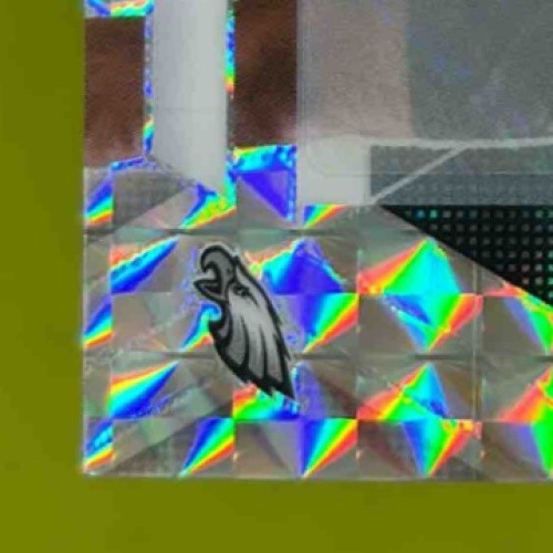 2025 Panini Mosaic Jihaad Campbell Rookie Auto Silver #341 RC Philadelphia Eagle - Sports Cards