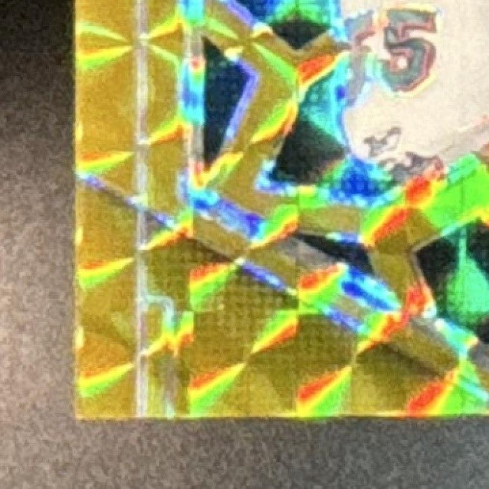2025 Panini Mosaic Joey Porter Scripts Gold Prizm /10 Auto Miami Dolphins - Sports Cards