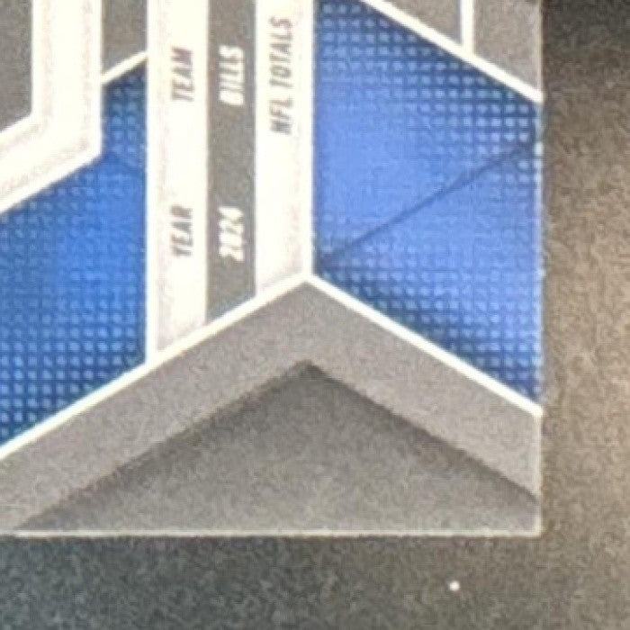 2025 Panini Mosaic Josh Allen Mosaic HoneyComb Prizm SP #150 Buffalo Bills - Sports Cards
