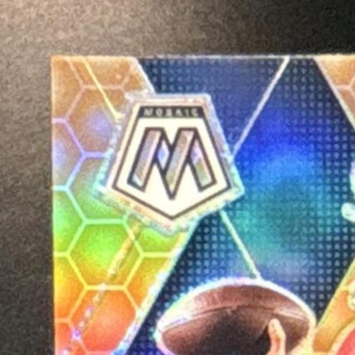 2025 Panini Mosaic Josh Allen Mosaic HoneyComb Prizm SP #150 Buffalo Bills - Sports Cards