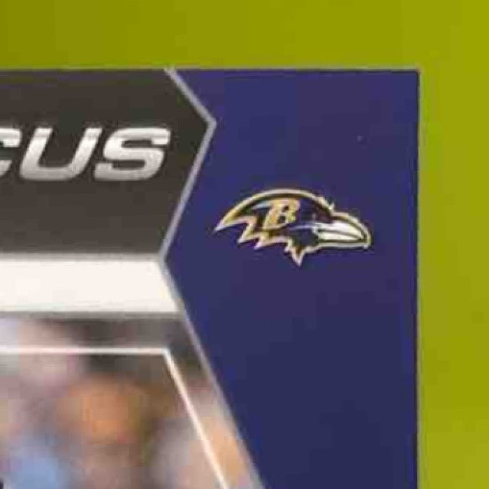 2025 Panini Mosaic Kyle Hamilton In Focus Signatures Auto Baltimore Ravens - Sports Cards