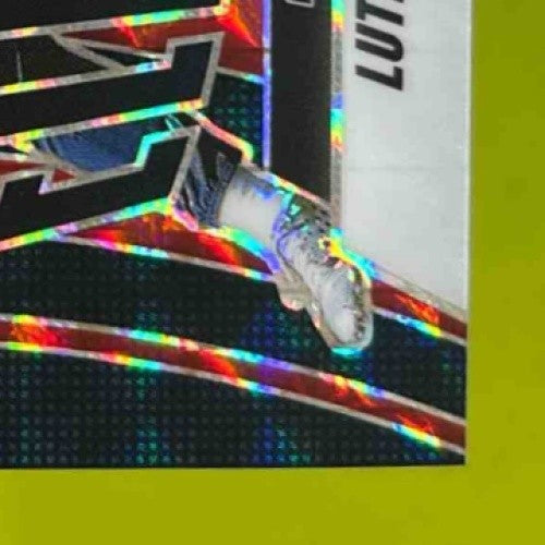 2025 Panini Mosaic Luther Burden III Elevate Red #7 RC Chicago Bears - Sports Cards