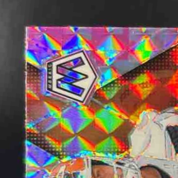2025 Panini Mosaic Mason Graham Rookies Camo Pink Prizm #311 RC Cleveland Browns - Sports Cards