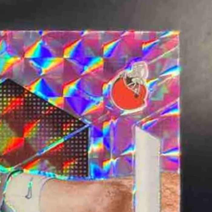 2025 Panini Mosaic Mason Graham Rookies Camo Pink Prizm #311 RC Cleveland Browns - Sports Cards