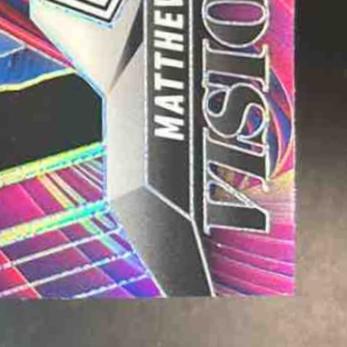 2025 Panini Mosaic Matthew Stafford Visionary #13 Los Angeles Rams - Sports Cards