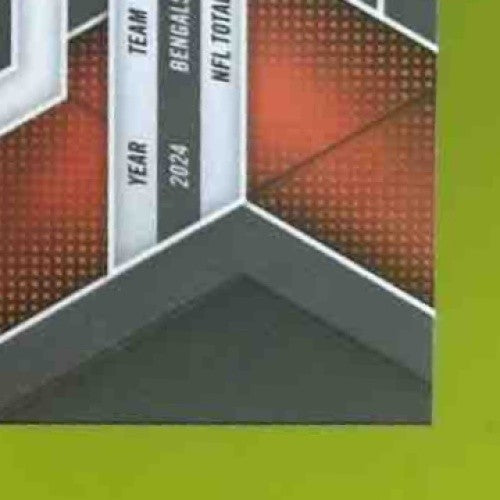 2025 Panini Mosaic Mike Gesicki Genesis Prizm #36 Cincinnati Bengals - Sports Cards