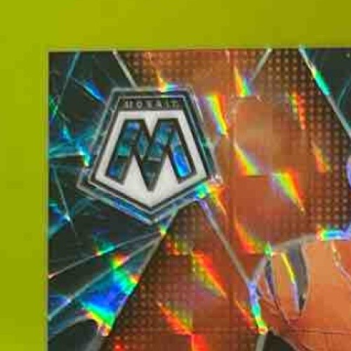 2025 Panini Mosaic Mike Gesicki Genesis Prizm #36 Cincinnati Bengals - Sports Cards