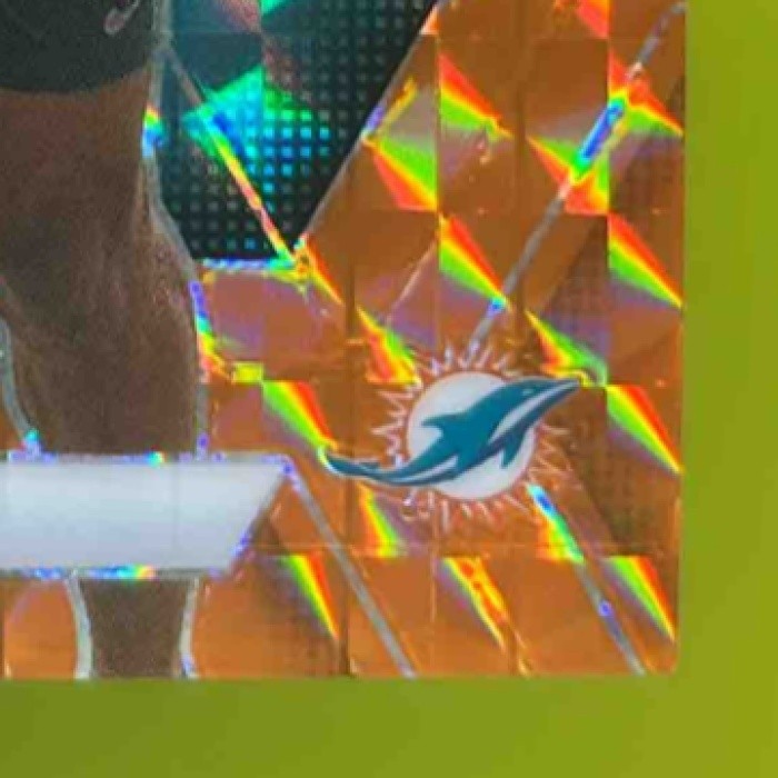 2025 Panini Mosaic Ollie Gordon II Rookies Orange /199 #310 RC Miami Dolphins - Sports Cards