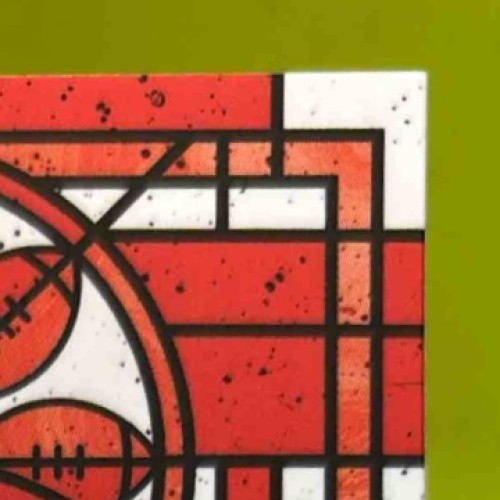 2025 Panini Mosaic Quinshon Judkins Stained Glass #6 RC Cleveland Browns - Sports Cards