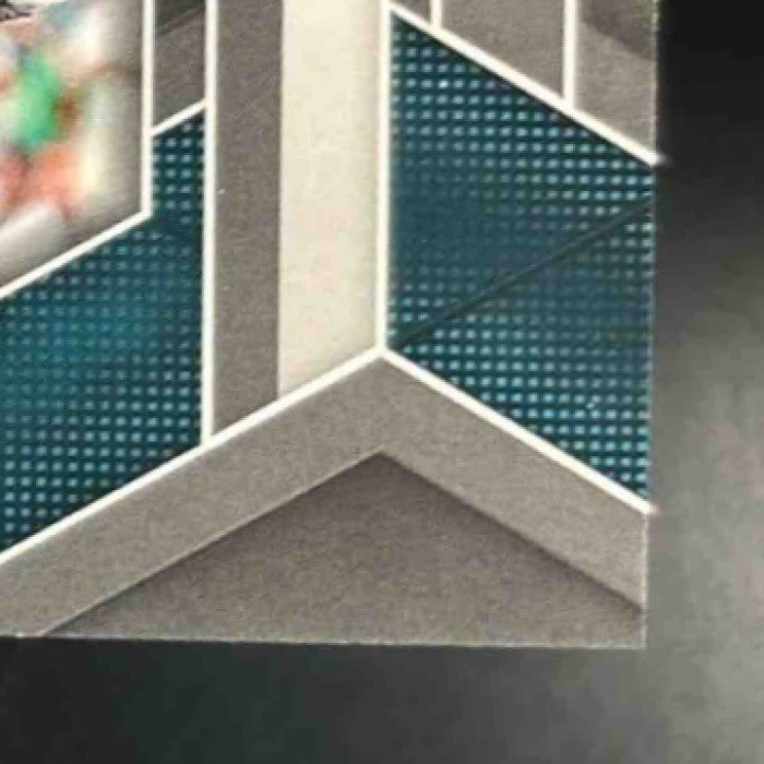 2025 Panini Mosaic Quinyon Mitchell Red & Yellow /89 #72 Philadelphia Eagles - Sports Cards