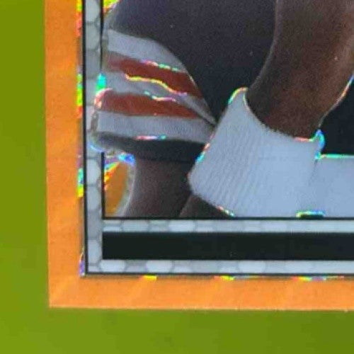 2025 Panini Mosaic Shedeur Sanders Notoriety Orange Fluorescent #13 RC Browns - Sports Cards