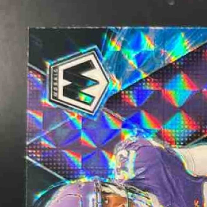 2025 Panini Mosaic Tai Felton Rookies Genesis Prizm #329 RC Minnesota Vikings - Sports Cards