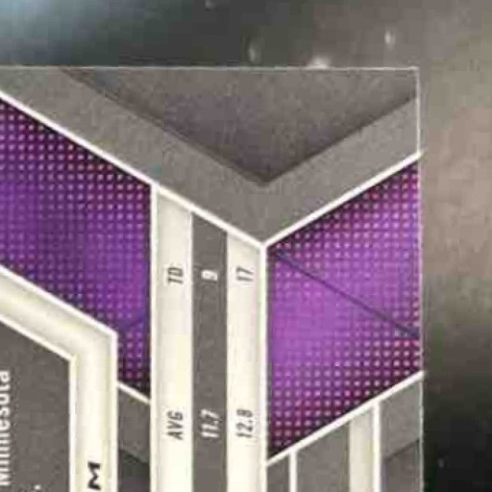 2025 Panini Mosaic Tai Felton Rookies Genesis Prizm #329 RC Minnesota Vikings - Sports Cards