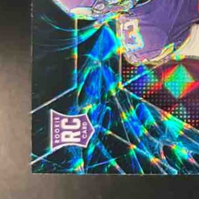2025 Panini Mosaic Tai Felton Rookies Genesis Prizm #329 RC Minnesota Vikings - Sports Cards