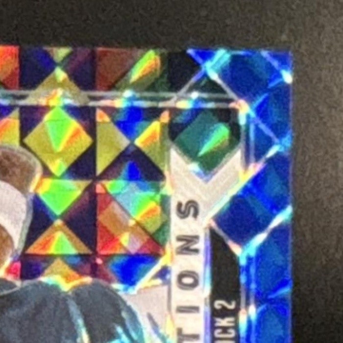 2025 Panini Mosaic Travis Hunter Introductions Blue /99 #7 RC Colorado Buffaloes - Sports Cards