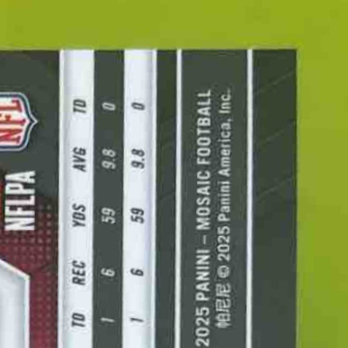 2025 Panini Mosaic Trey Benson Choice Cherry Blossom Prizm /20 #89 Cardinals - Sports Cards