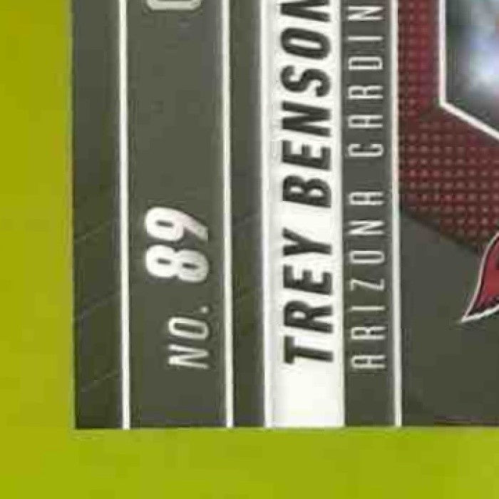 2025 Panini Mosaic Trey Benson Choice Cherry Blossom Prizm /20 #89 Cardinals - Sports Cards