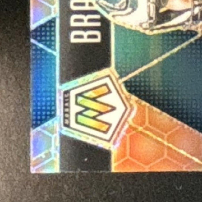 2025 Panini Mosaic Zack Baun International Games Honeycomb #268 Eagles - Sports Cards