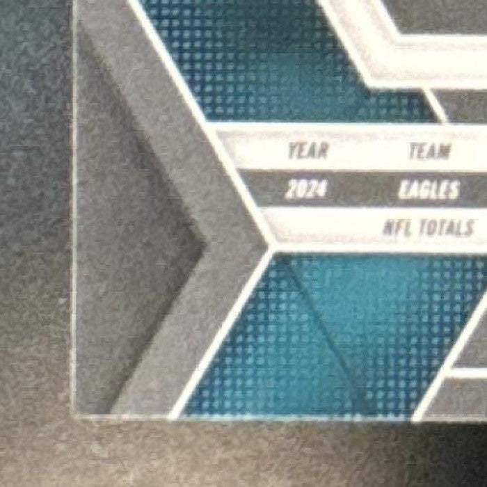 2025 Panini Mosaic Zack Baun International Games Honeycomb #268 Eagles - Sports Cards