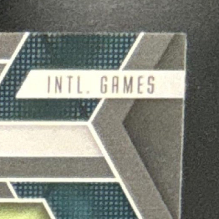 2025 Panini Mosaic Zack Baun International Games Honeycomb #268 Eagles - Sports Cards